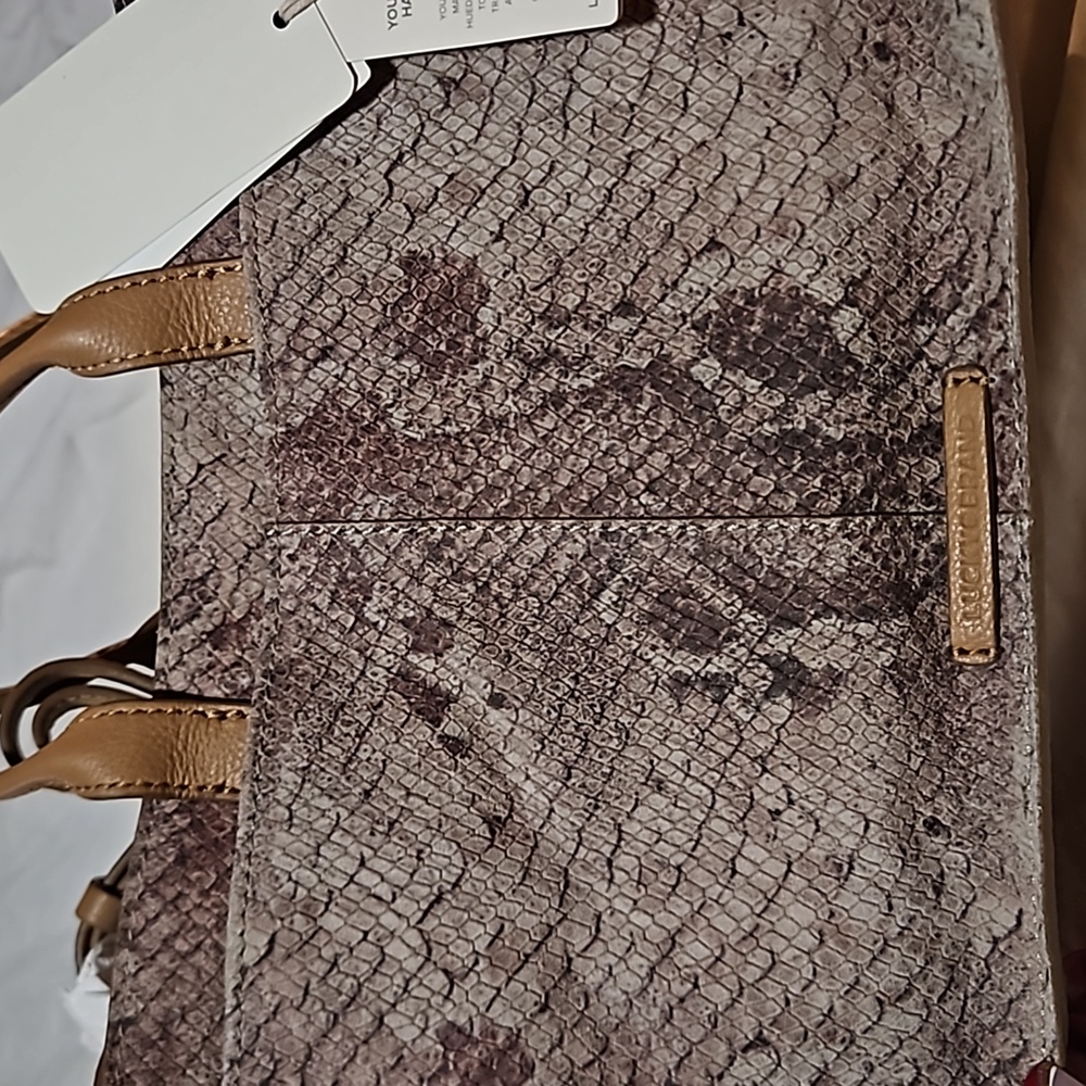 Lucky Brand Leather/Suede purse
